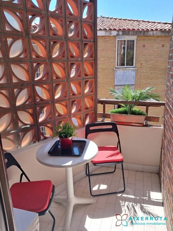 Terrace of Apartment to rent in Getxo   with Heating, Oven and Washing machine