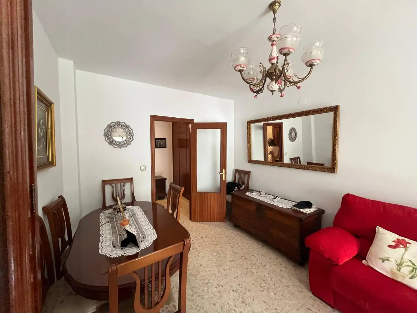 Dining room of Flat for sale in Carcabuey  with Furnished and Balcony