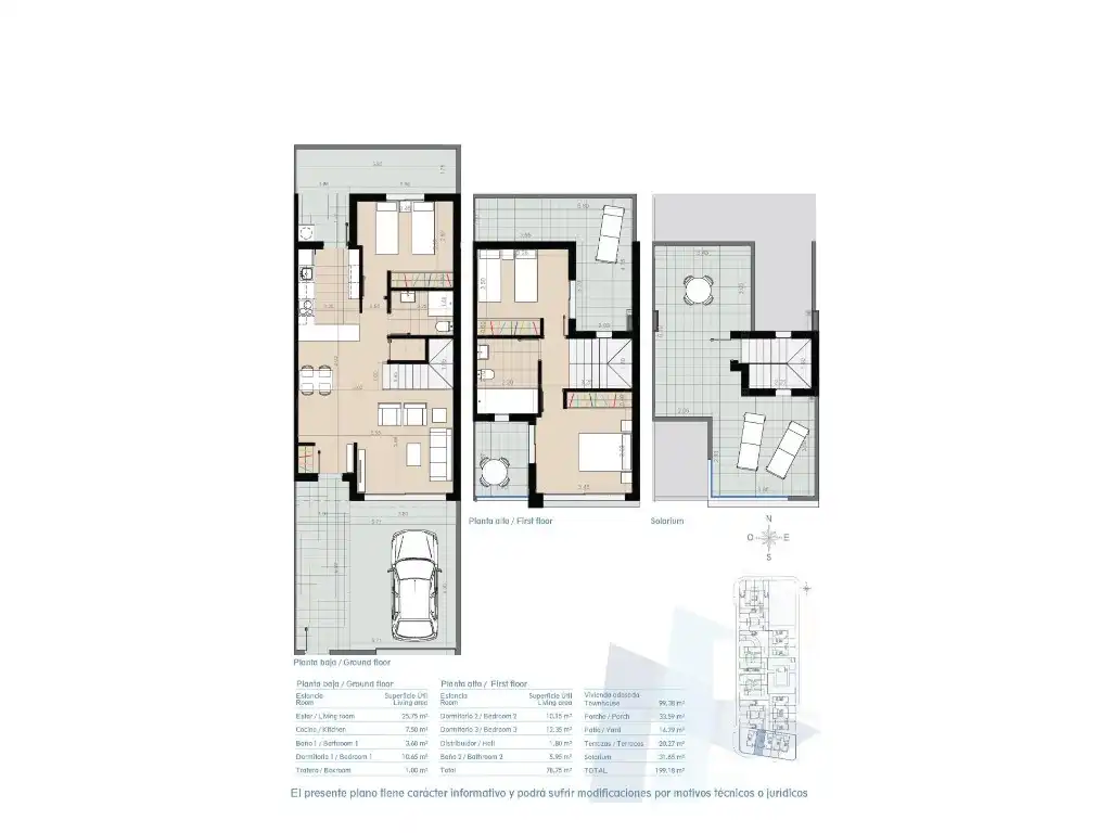 Casa o chalet en venta en Pilar de la Horadada con Aire acondicionado, Jardín privado y Piscina