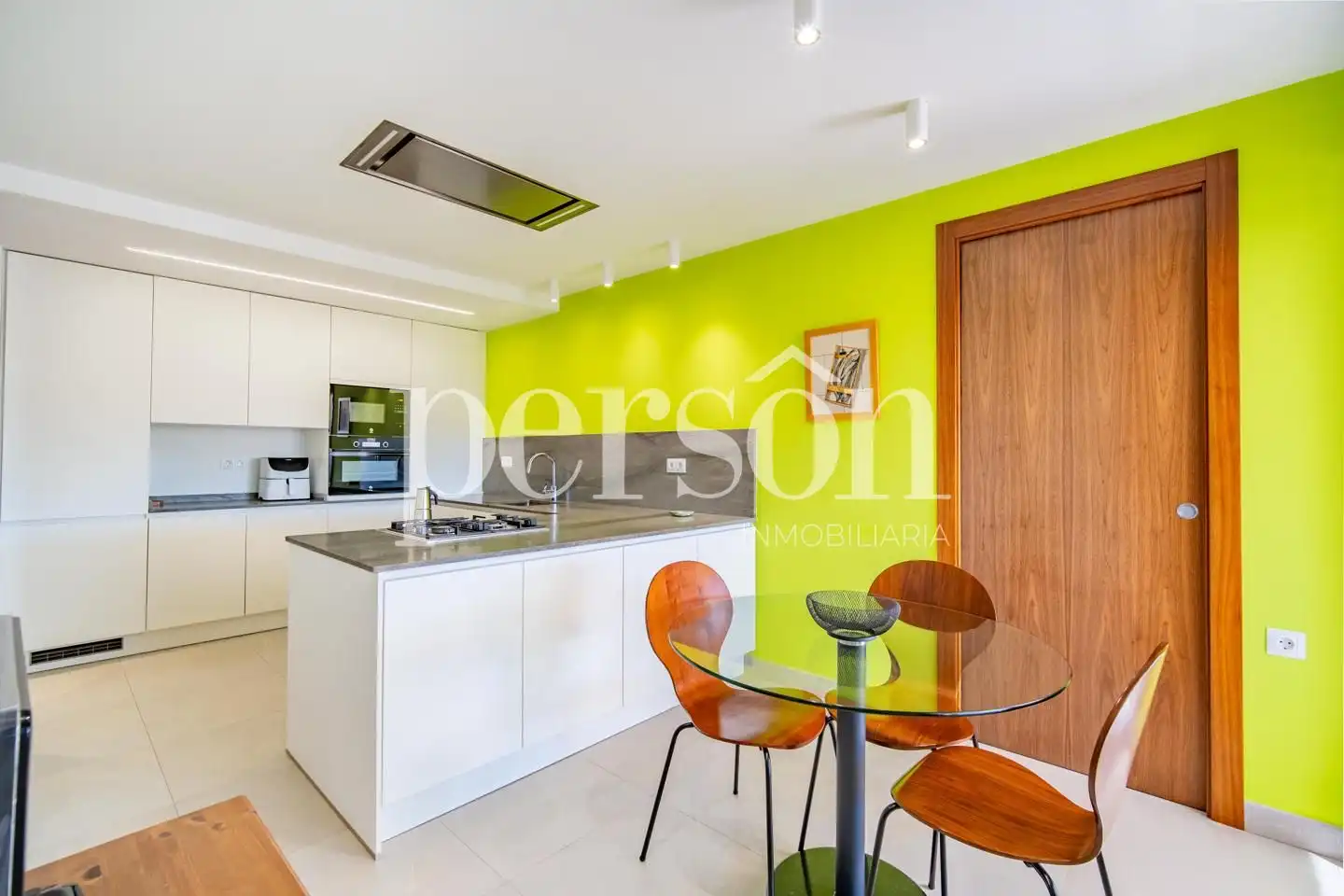 Kitchen of Houses for sale in L'Eliana  with Air Conditioner, Heating and Private garden