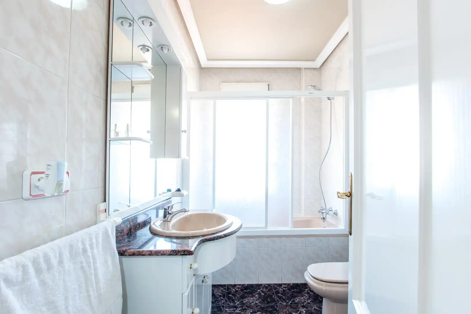 Baño de Casa o chalet en venta en Molina de Segura con Aire acondicionado, Calefacción y Terraza