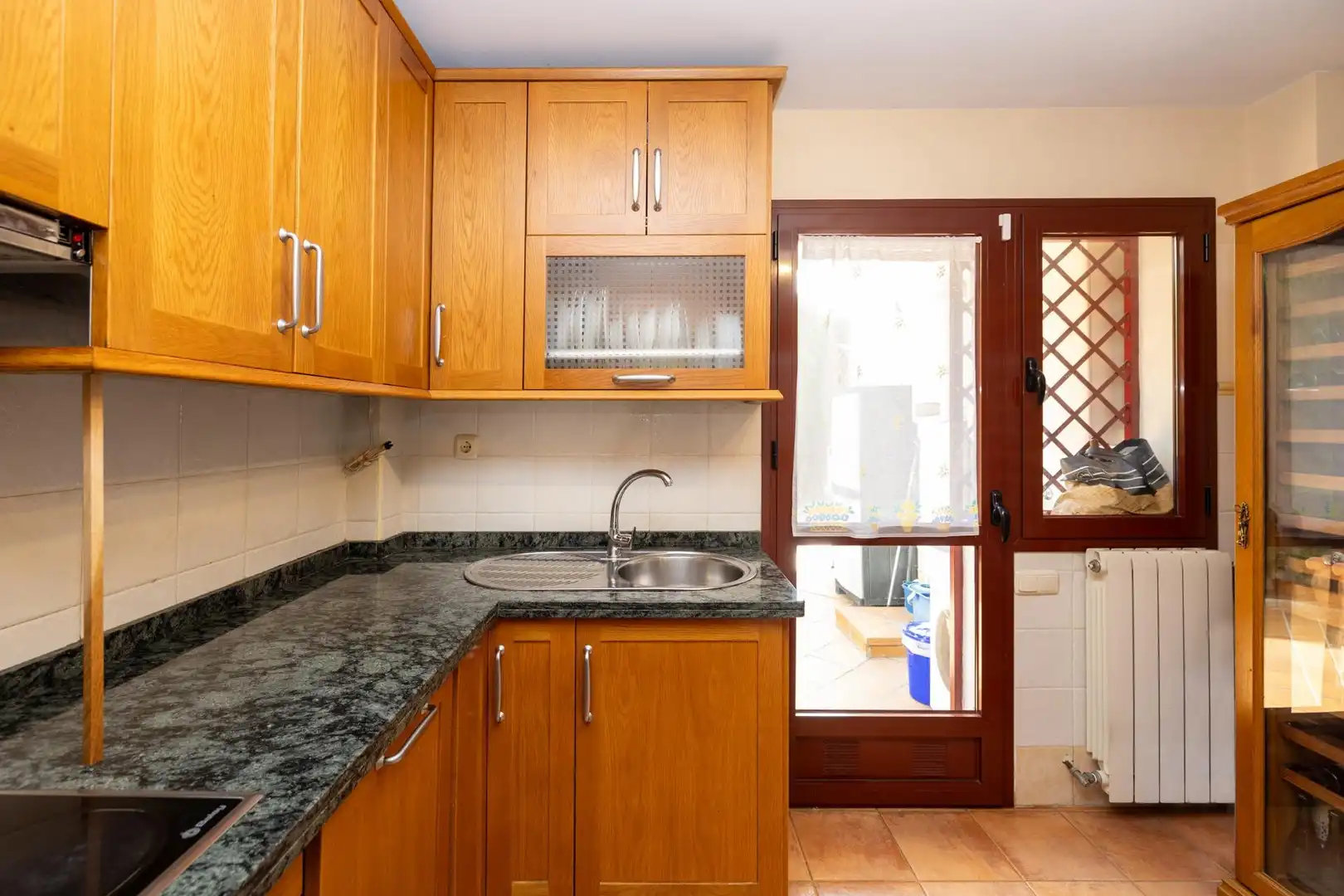Kitchen of Houses for sale in Granada  with Heating, Private garden and Terrace