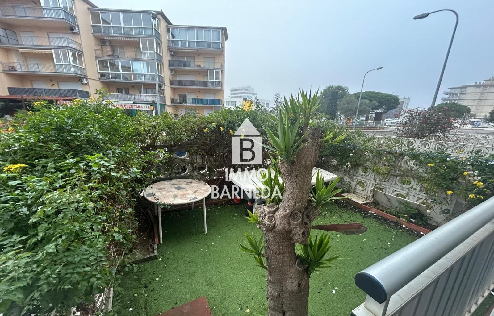 Garden of Flat for sale in Roses  with Air Conditioner, Heating and Private garden