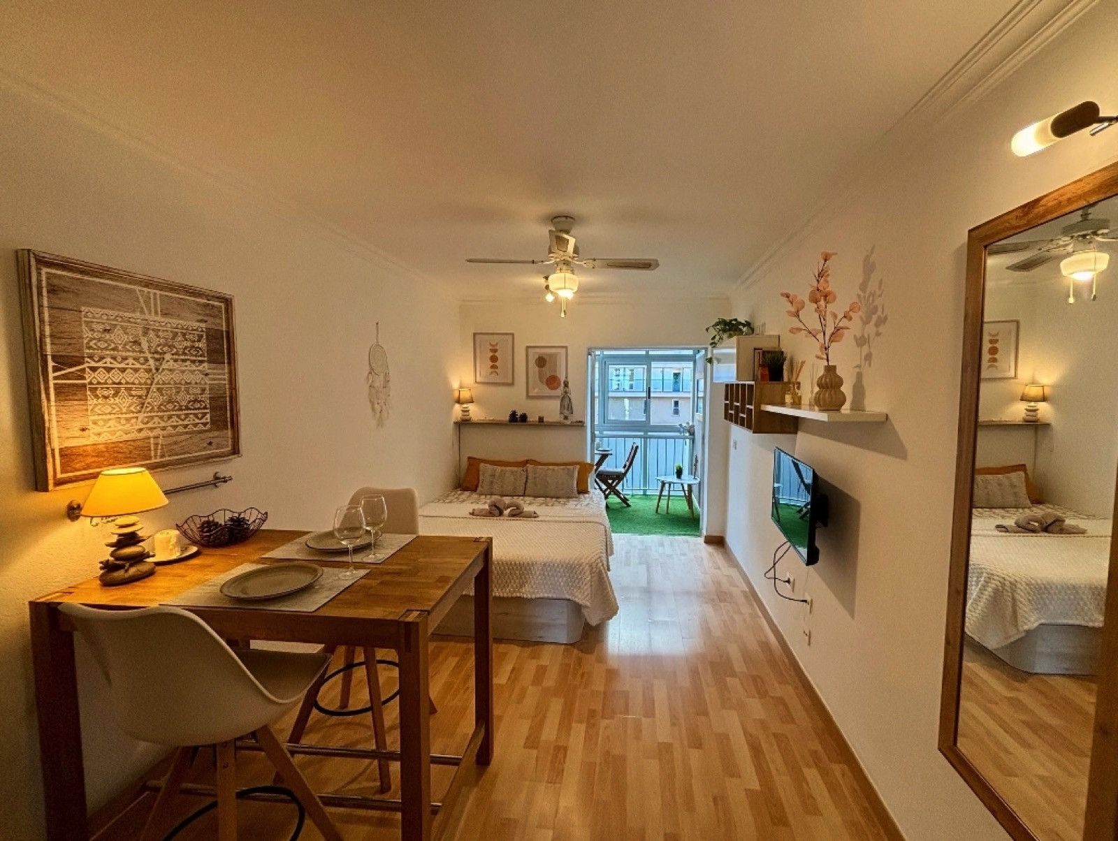 Exterior view of Study for sale in Estepona  with Air Conditioner, Terrace and Furnished