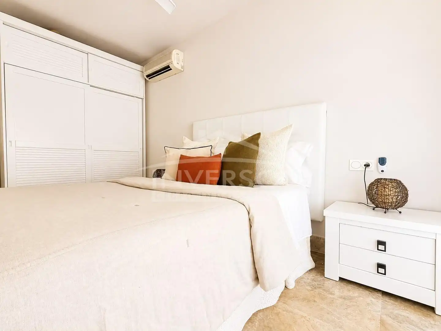 Schlafzimmer von Wohnung zum Verkauf in El Ejido mit Klimaanlage, Heizung und Terrasse