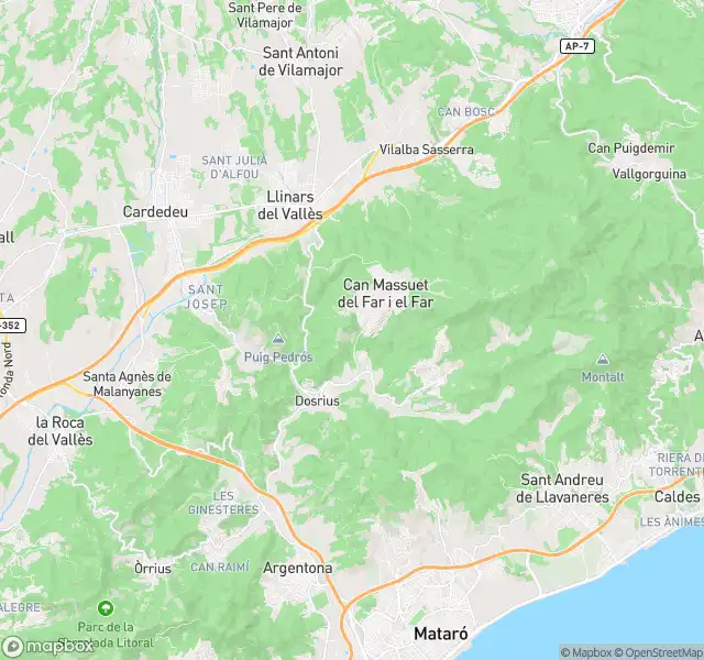 Piso en venta en Dosrius