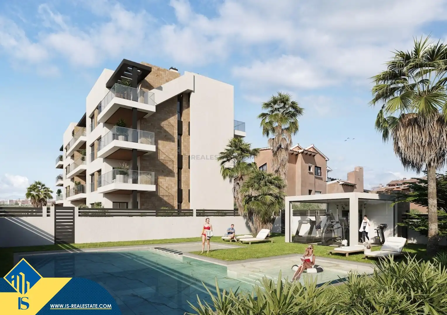 Wohnung mit Pool zum Verkauf in Centro, imagen 9