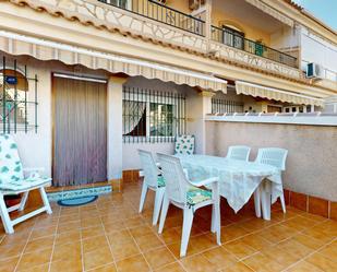 Terrace of Single-family semi-detached for sale in San Pedro del Pinatar  with Private garden and Terrace