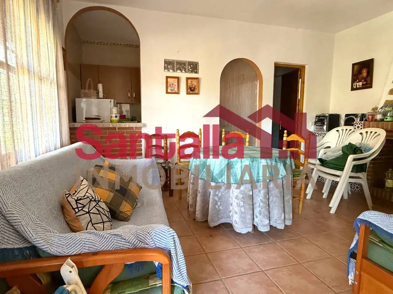 Vista exterior de Finca rústica en venda en Almuñécar amb Jardí privat, Terrassa i Piscina