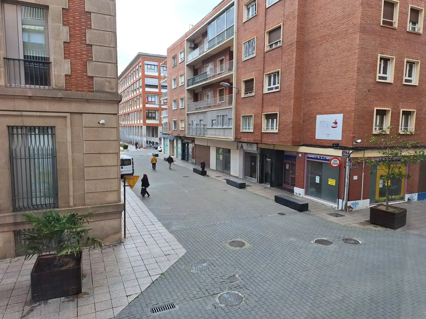 Exterior view of Flat for sale in Oria  with Heating