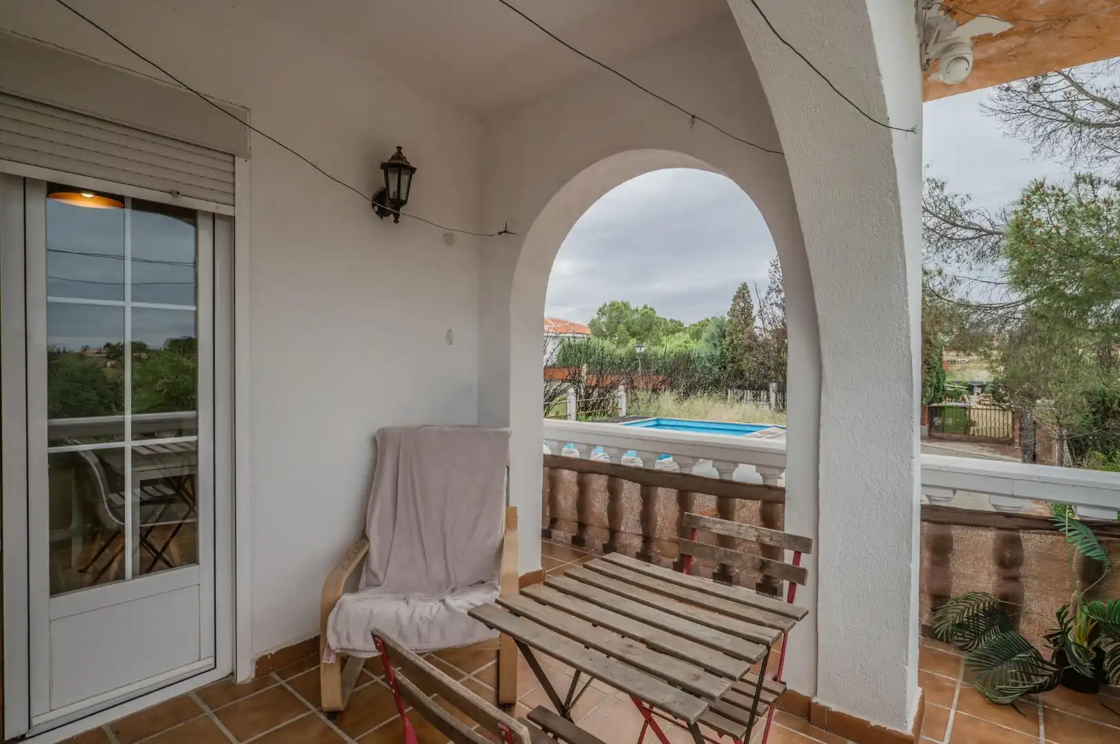 Terraza de Casa o chalet en venta en Yeles con Aire acondicionado, Calefacción y Jardín privado