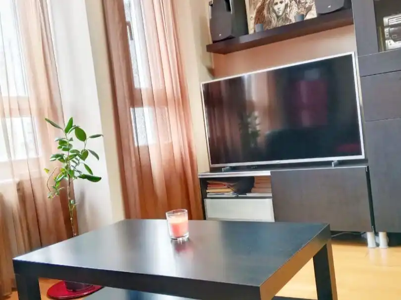 Sala de estar de Ático en venta en  Zaragoza Capital con Aire acondicionado y Terraza