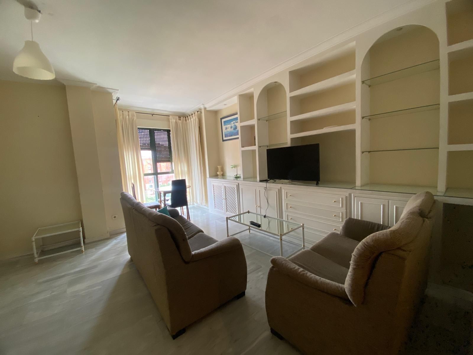 Sala d'estar de Pis en venda en Cáceres Capital amb Aire condicionat i Calefacció