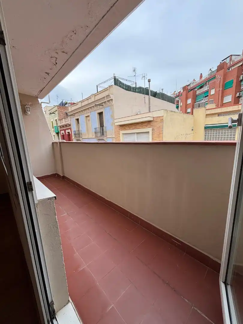 Terraza de Casa o chalet en venta en L'Hospitalet de Llobregat con Jardín privado