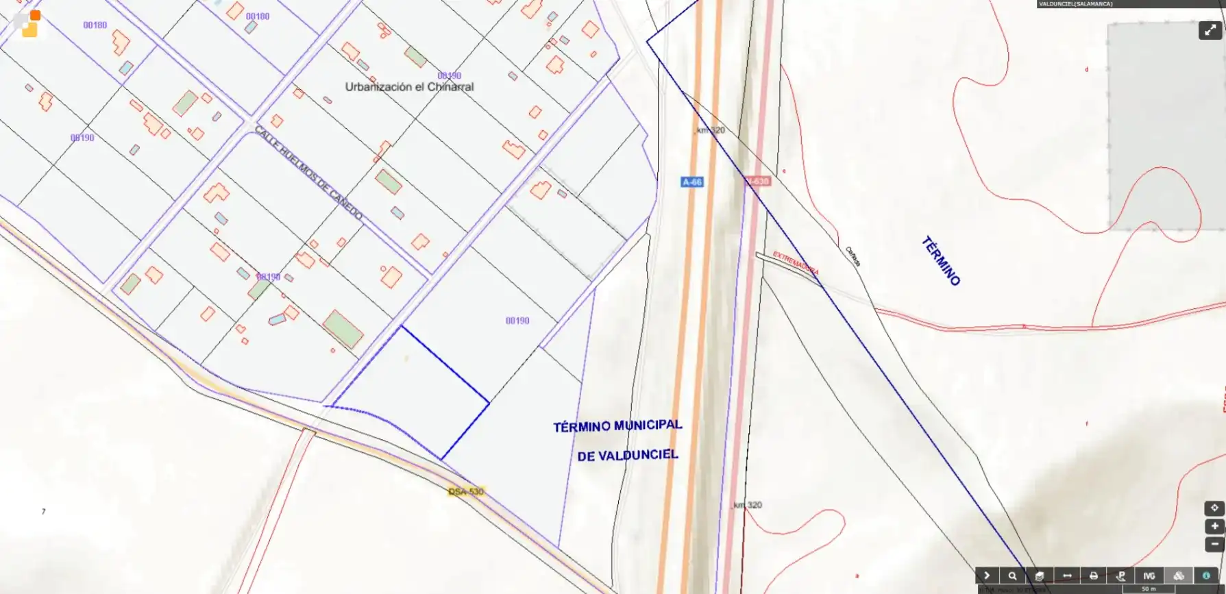 Land for sale in Valdunciel
