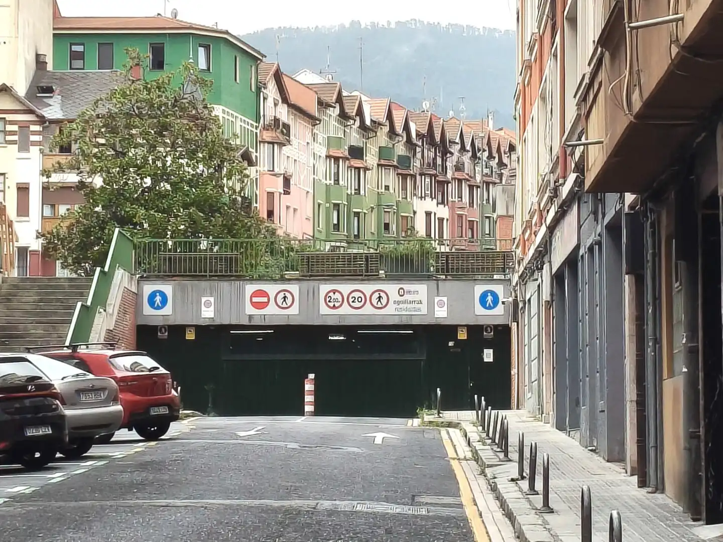 Parking of Flat for sale in Bilbao   with Heating, Terrace and Furnished