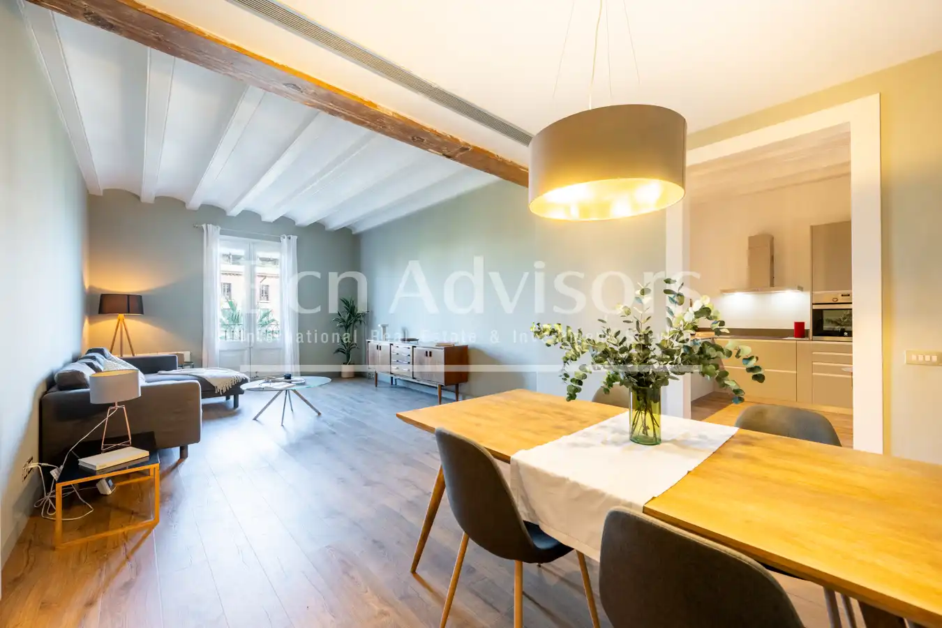 Appartamento con terrazza in vendita a Plaça del Duc de Medinaceli, imagen 2