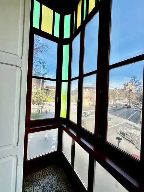 Vista exterior de Piso en venta en  Palma de Mallorca con Aire acondicionado, Terraza y Trastero