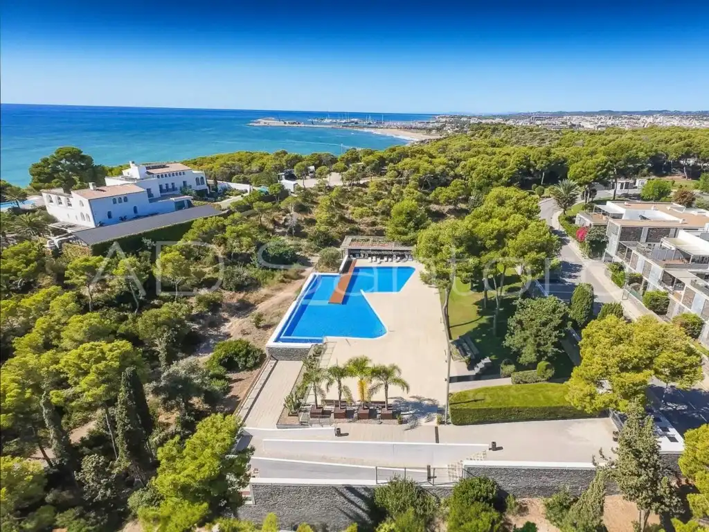 Piscina de Dúplex en venta en Sant Pere de Ribes