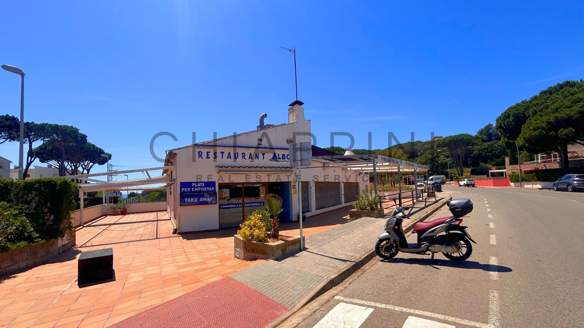 Premises for sale in Palafrugell  with Terrace and Furnished