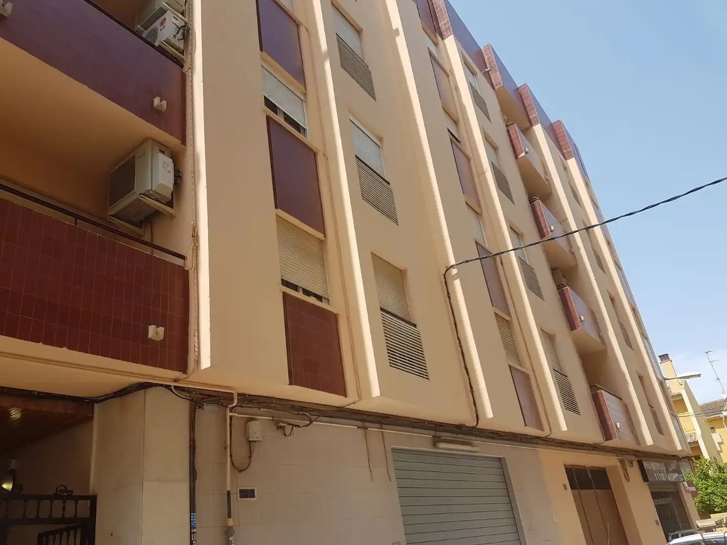 Vista exterior de Piso en venta en Puçol con Alarma