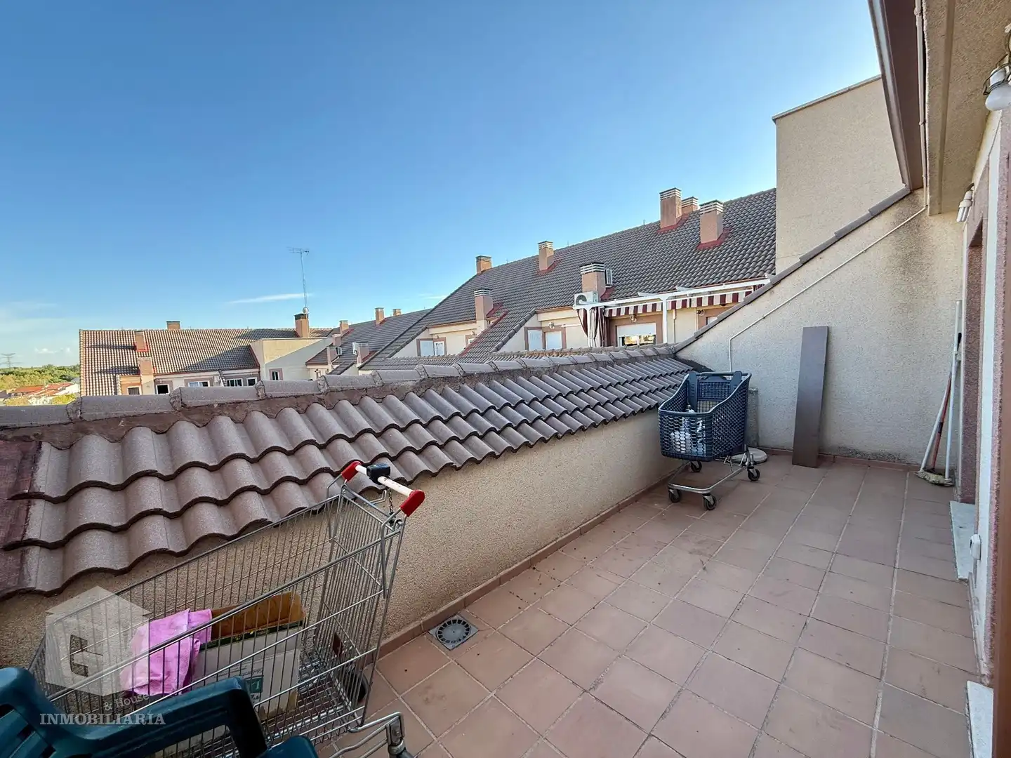 Terrassa de Pis en venda en Arroyomolinos (Madrid) amb Calefacció, Jardí privat i Terrassa