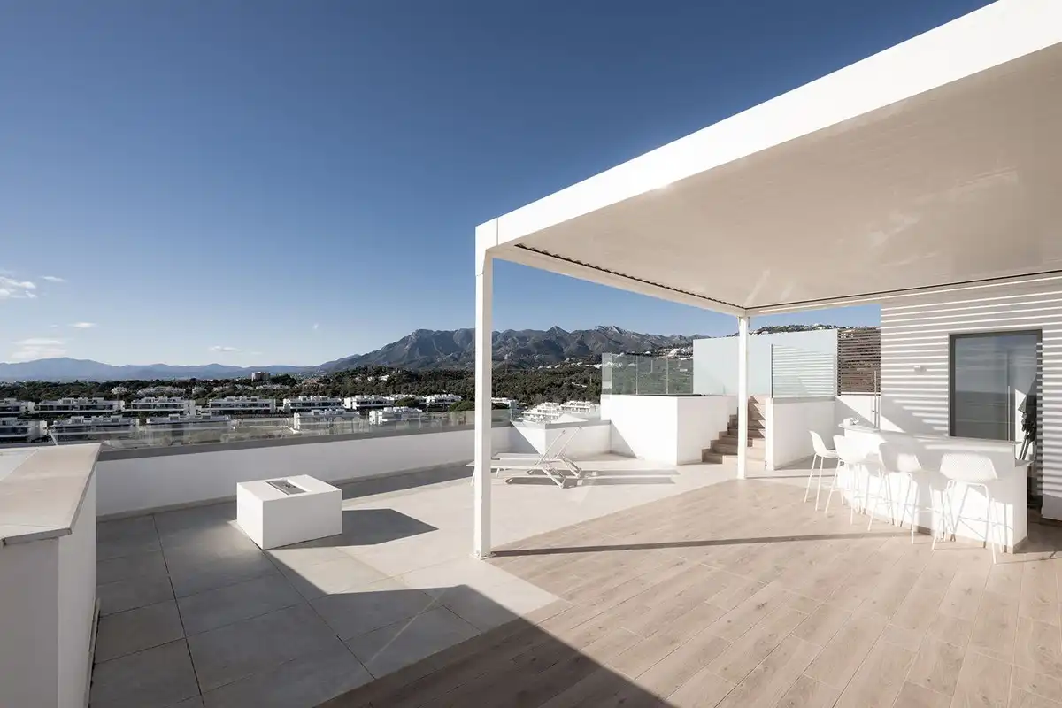 Penthouse mit Aufzug zum Verkauf in Río Real - Los Monteros, imagen 3