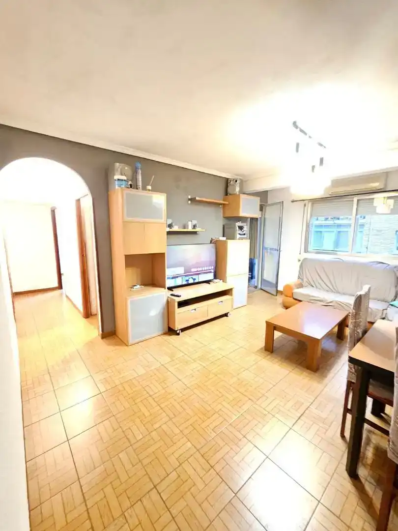 Living room of Flat for rent in Parla  with Furnished, Oven and Washing machine