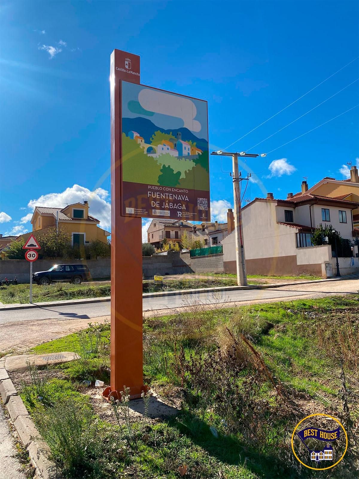 Vista exterior de Residencial en venta en Fuentenava de Jábaga