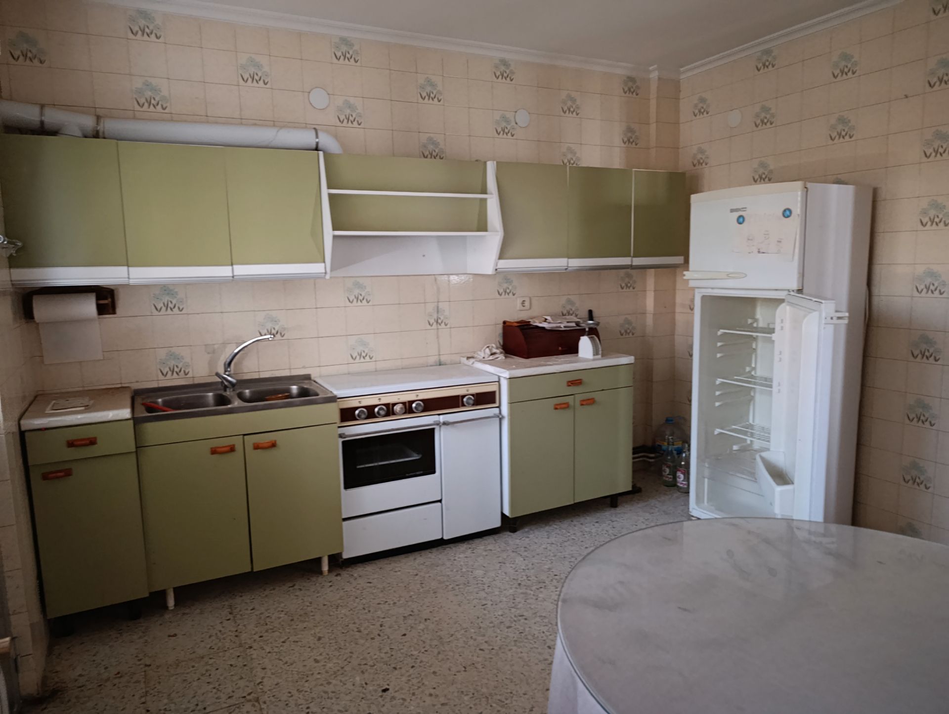 Kitchen of House or chalet for sale in Quiruelas de Vidriales  with Heating, Storage room and Furnished