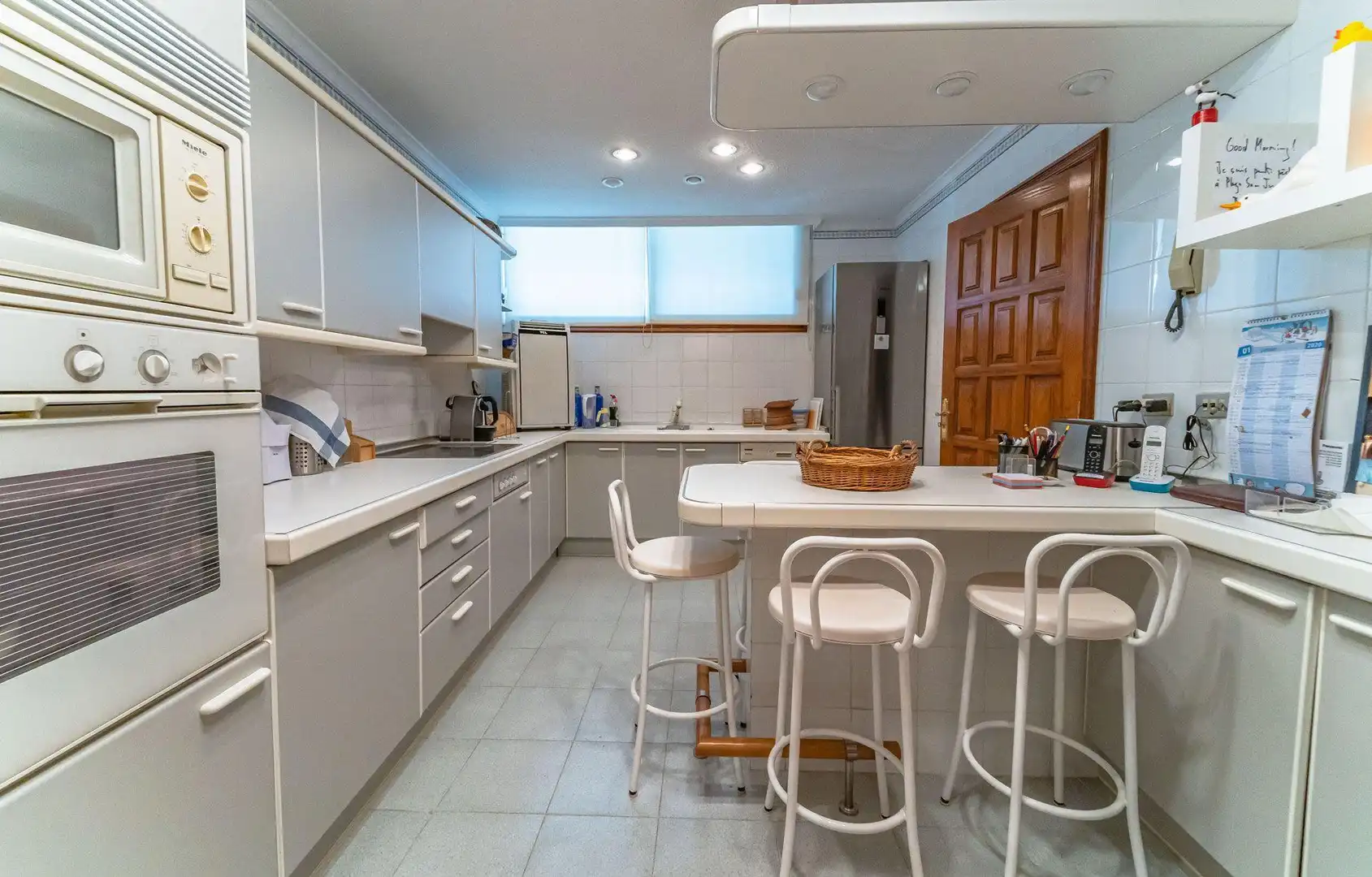 Küche von Maisonette zum Verkauf in Adeje mit Privatgarten und Gemeinschaftspool