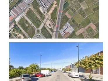 Terreno industrial en venta en Avenida medicina