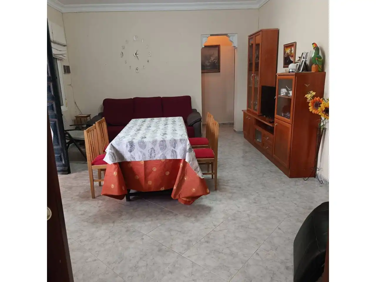 Comedor de Casa o chalet en venta en Carmona con Aire acondicionado, Calefacción y Jardín privado