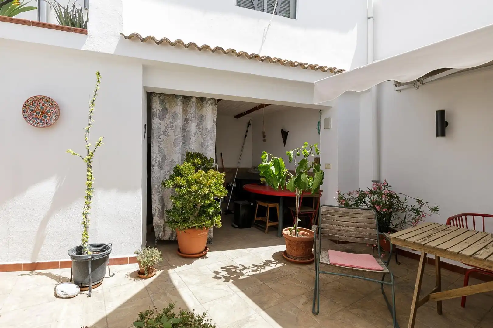 Terrassa de Casa o xalet en venda en Moclín amb Aire condicionat, Terrassa i Moblat