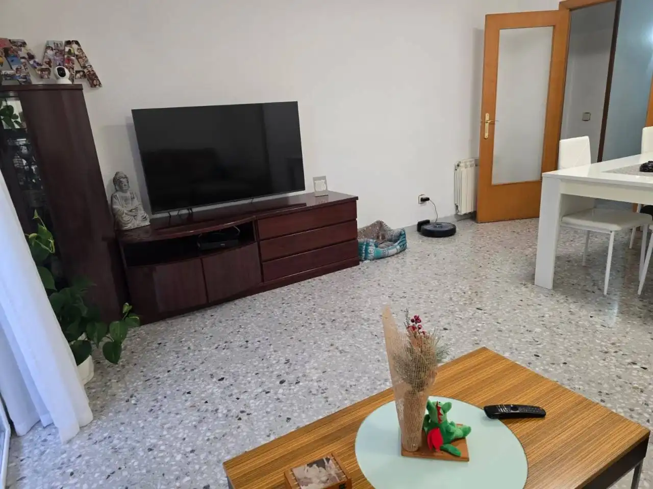 Living room of Flat for sale in Sabadell  with Heating, Terrace and Storage room