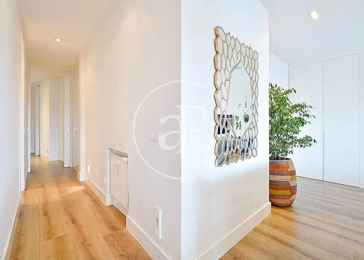 Piso de alquiler en Madrid con Aire acondicionado y Calefacción