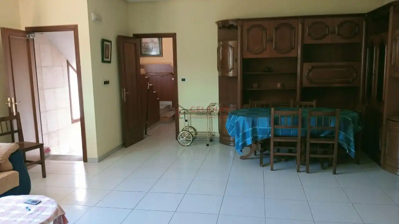 Sala de estar de Casa o chalet en venta en San Cibrao das Viñas con Calefacción, Jardín privado y Terraza