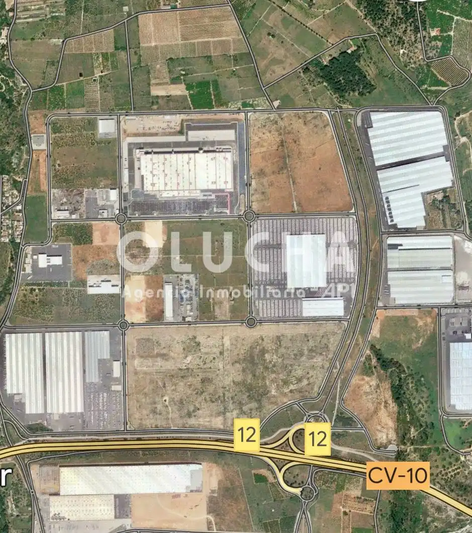 Industrial land for sale in Onda, imagen 6