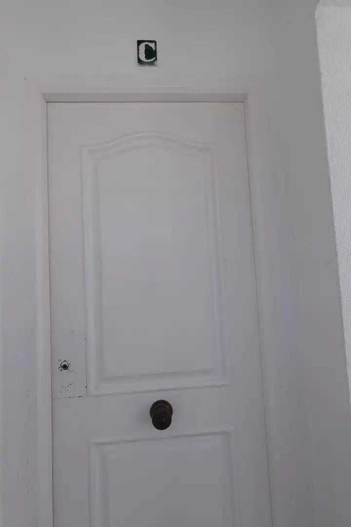 Dormitori de Pis de lloguer en San Fernando amb Calefacció