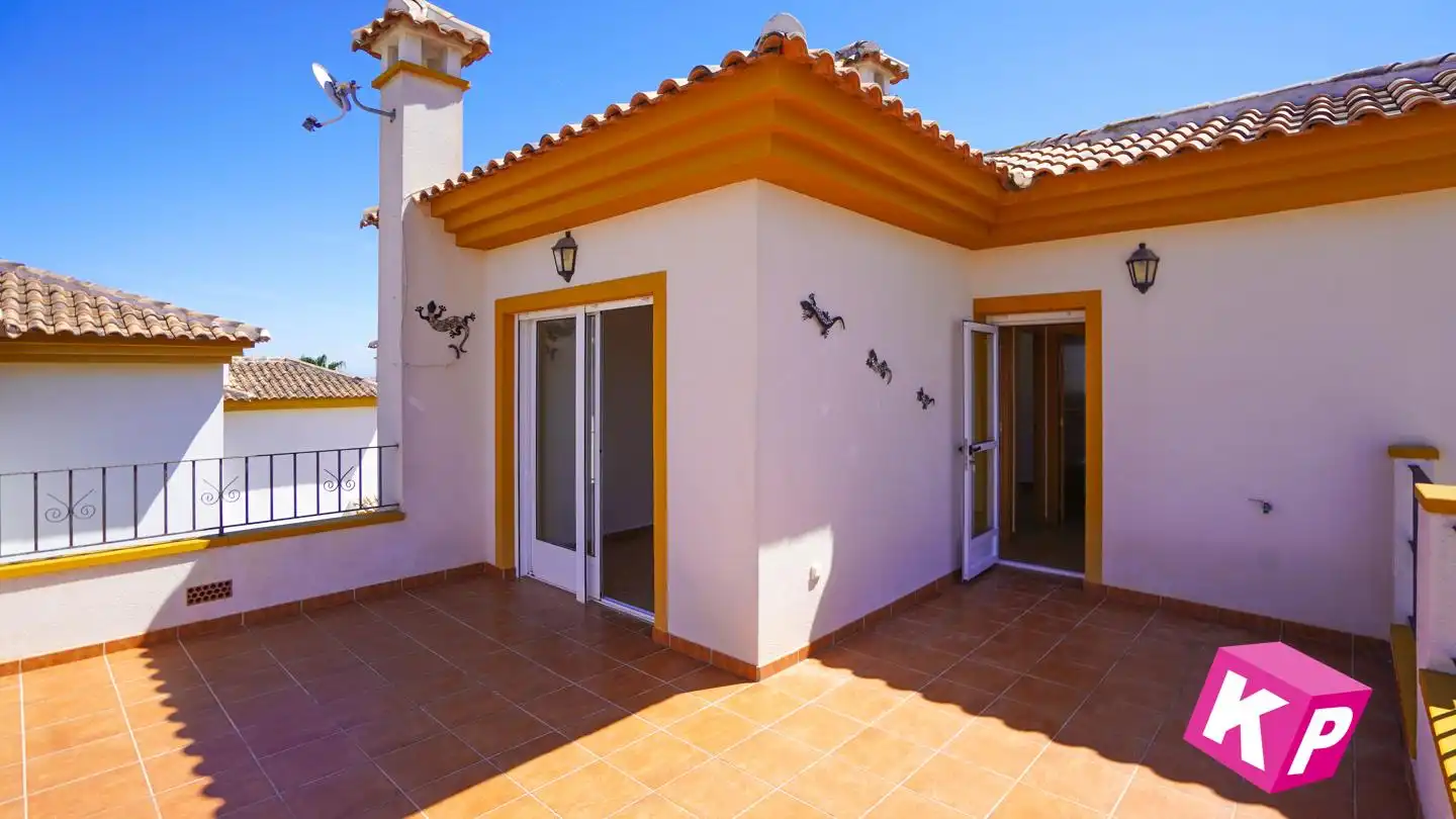 Terraza de Casa o chalet en venta en Rojales con Aire acondicionado, Jardín privado y Terraza