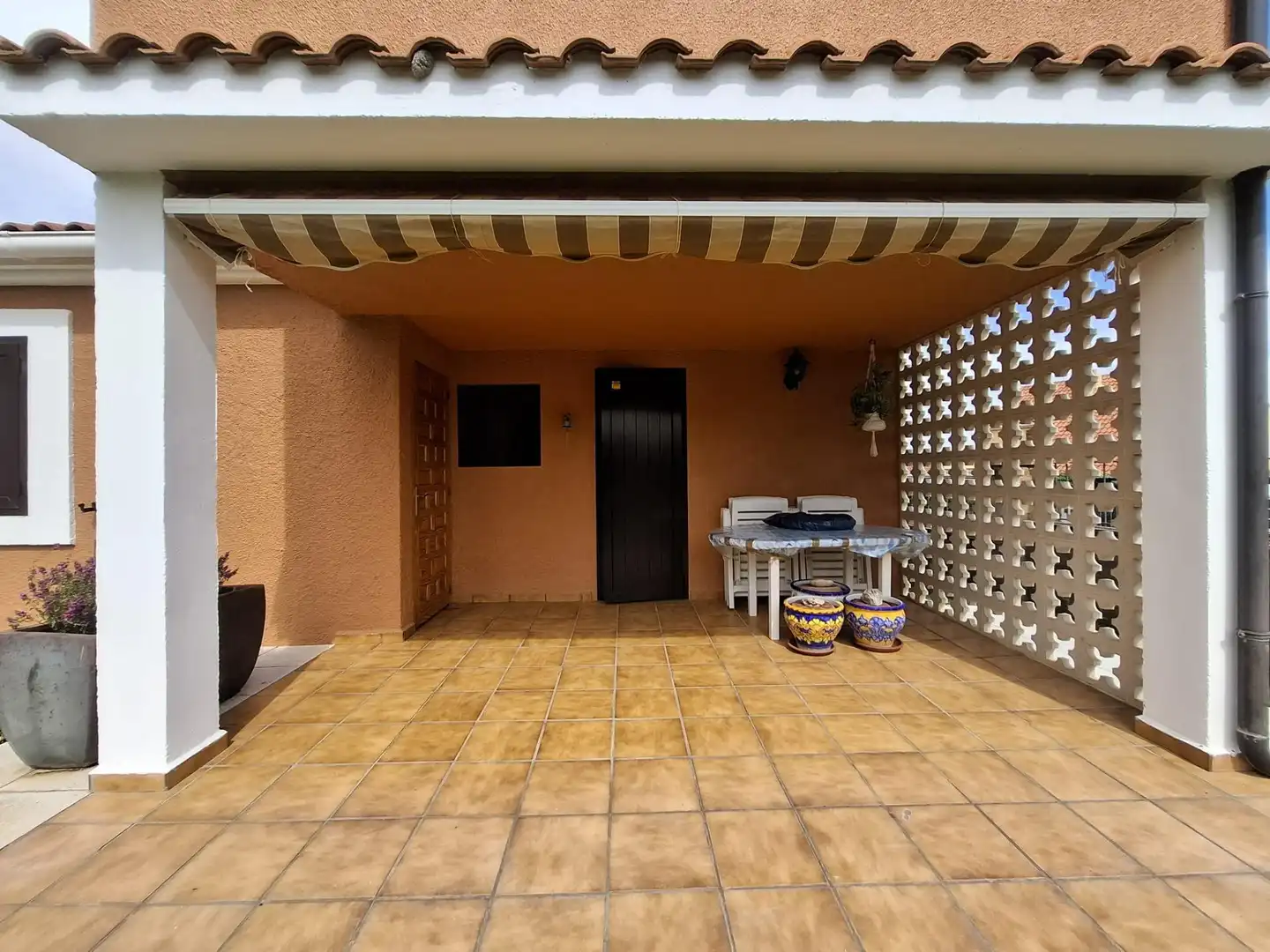 Terraza de Casa o chalet en venta en Añón de Moncayo con Jardín privado, Trastero y Amueblado