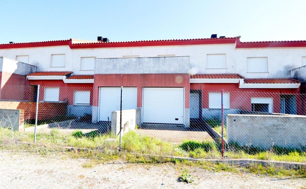 Vista exterior de Casa o xalet en venda en Fuentes de Oñoro