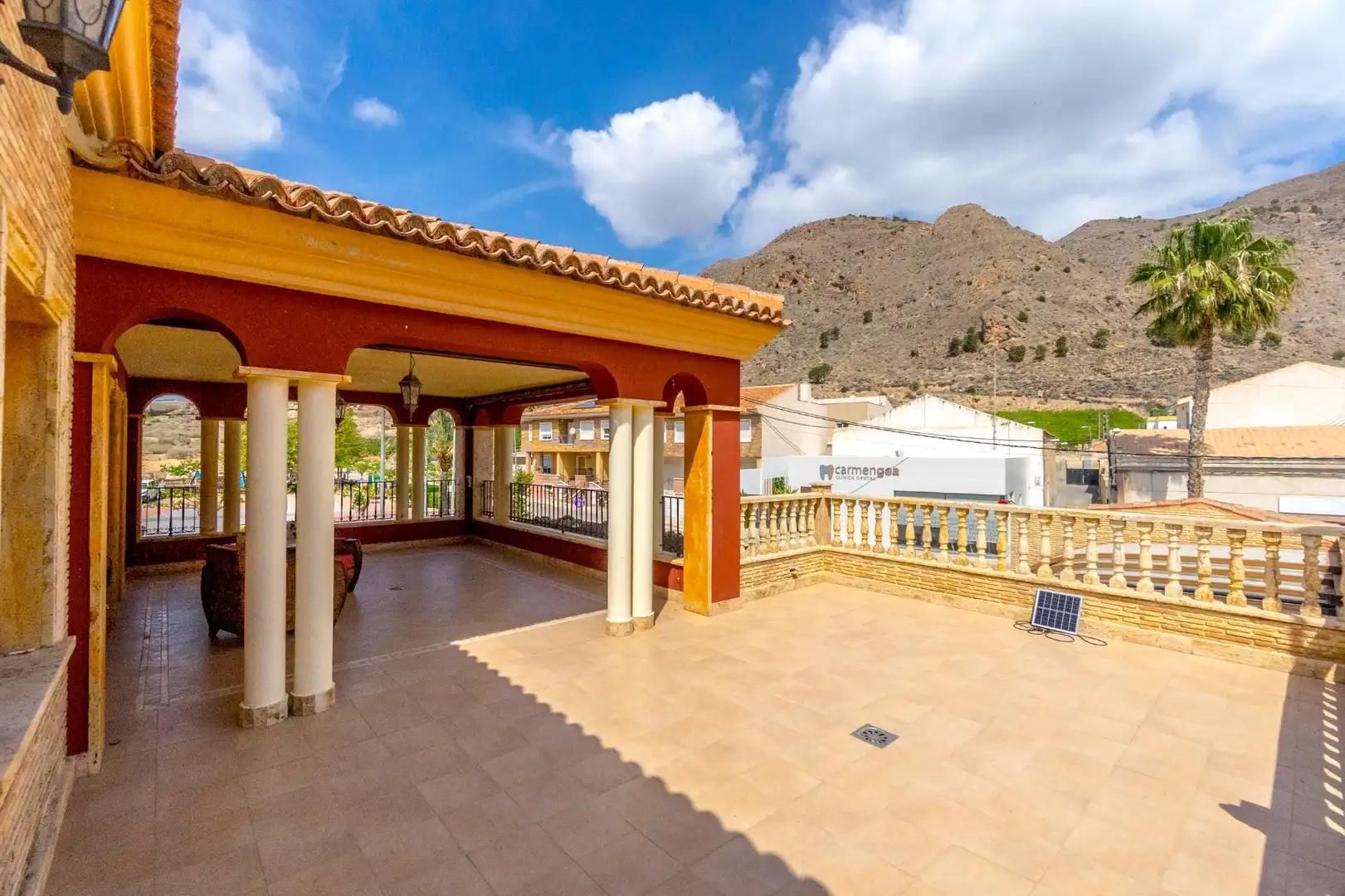 Terraza de Casa o chalet en venta en Orihuela con Aire acondicionado, Jardín privado y Terraza
