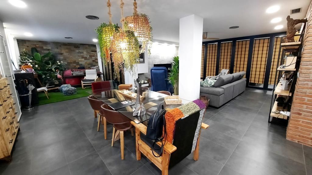 Dining room of Flat for sale in Málaga Capital  with Air Conditioner, Heating and Storage room