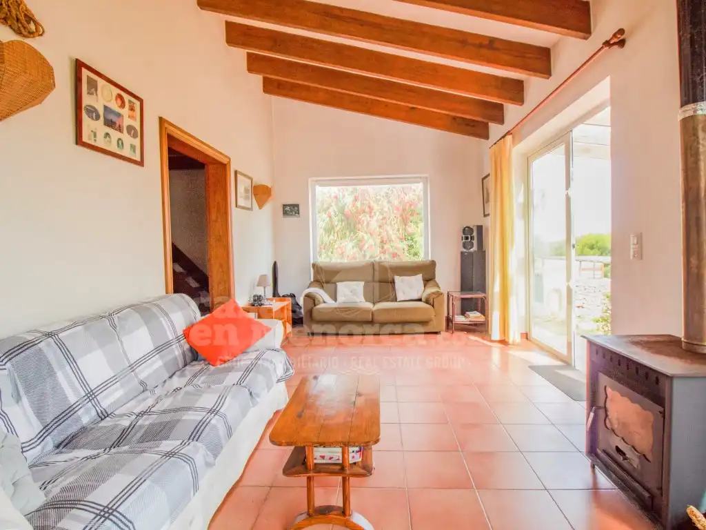 Casa rústica amb piscina en venda a Llucmaçanes, imagen 19