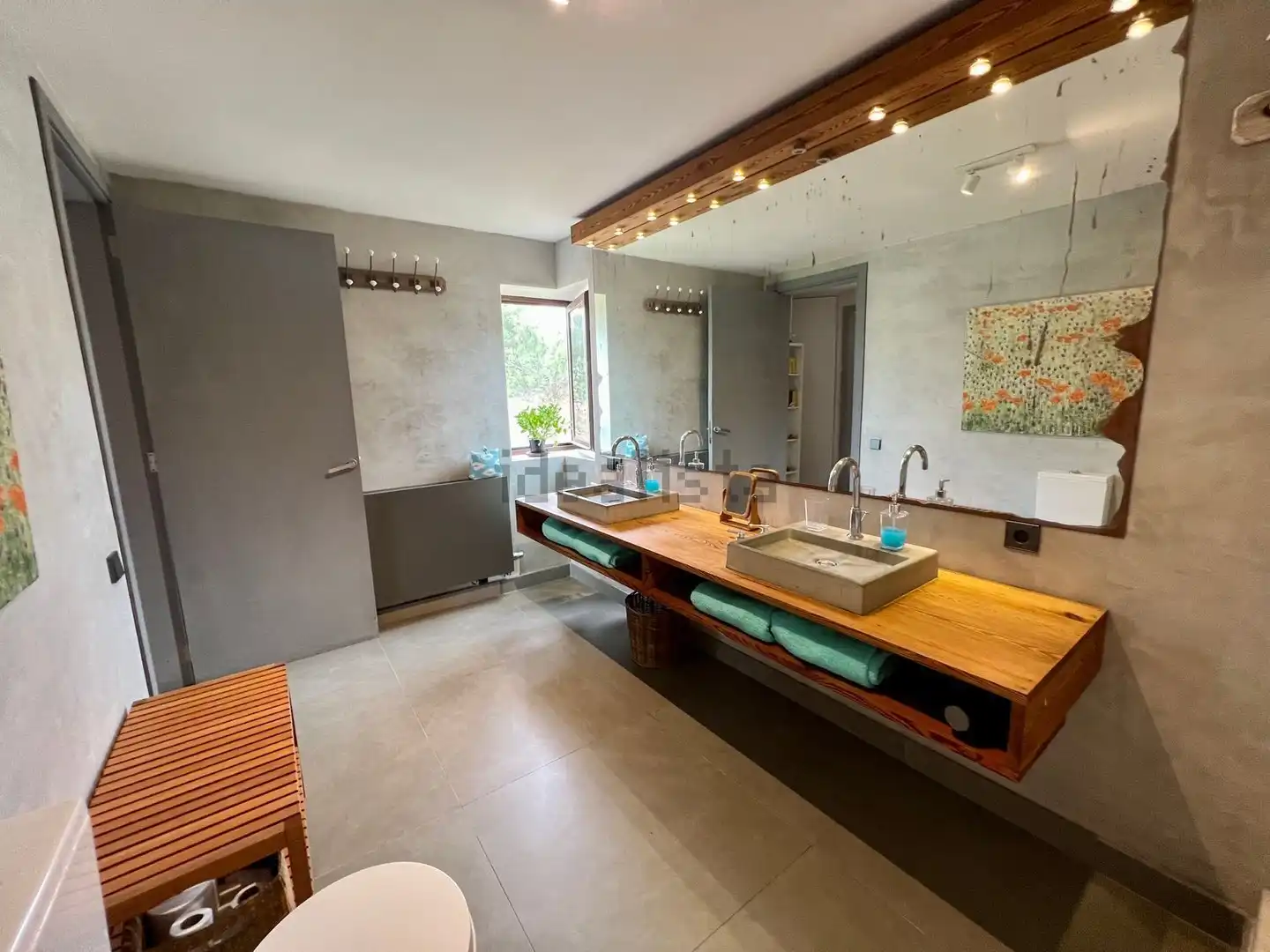 Badezimmer von Grundstücke zur Miete in Campos