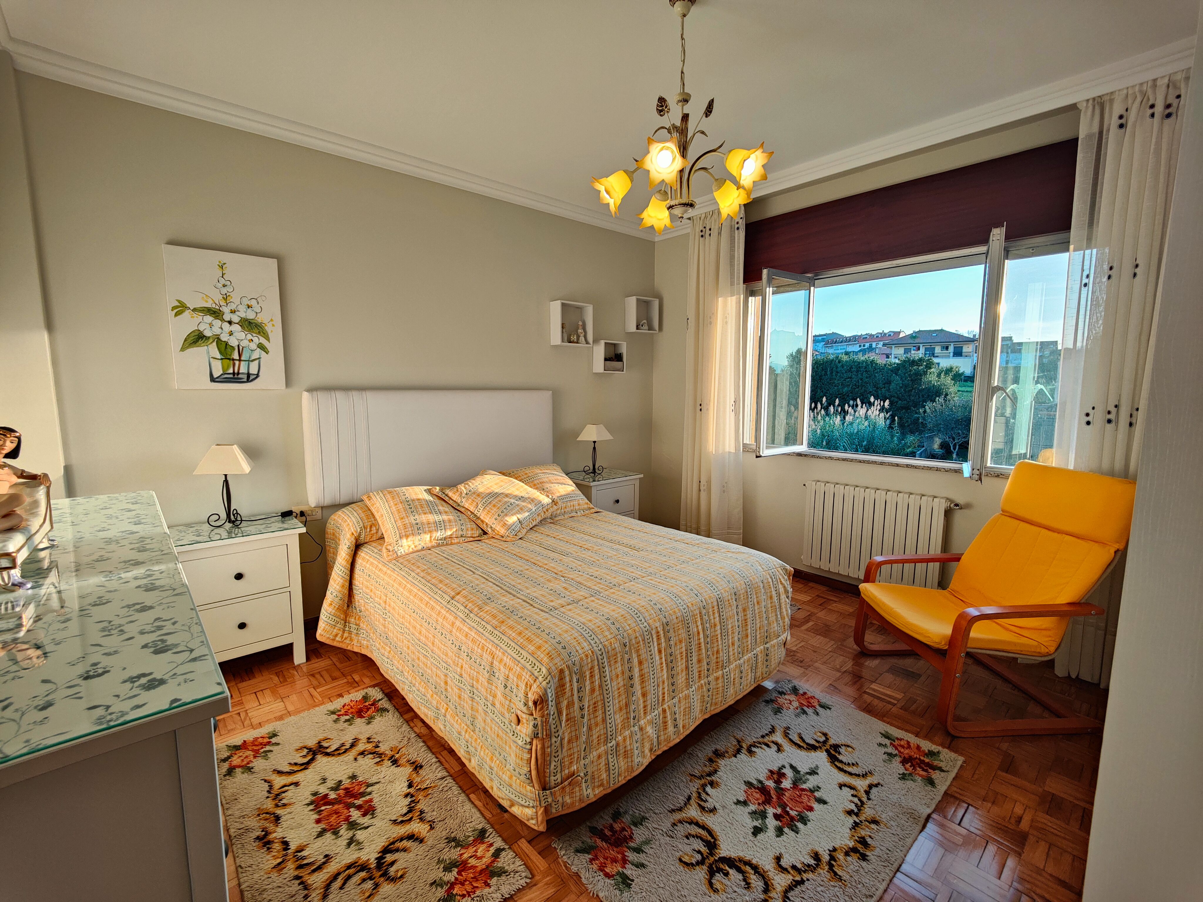 Bedroom of House or chalet for sale in Rianxo  with Heating, Private garden and Furnished