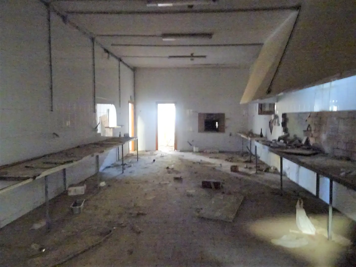 Cocina de Nave industrial en venta en Laujar de Andarax