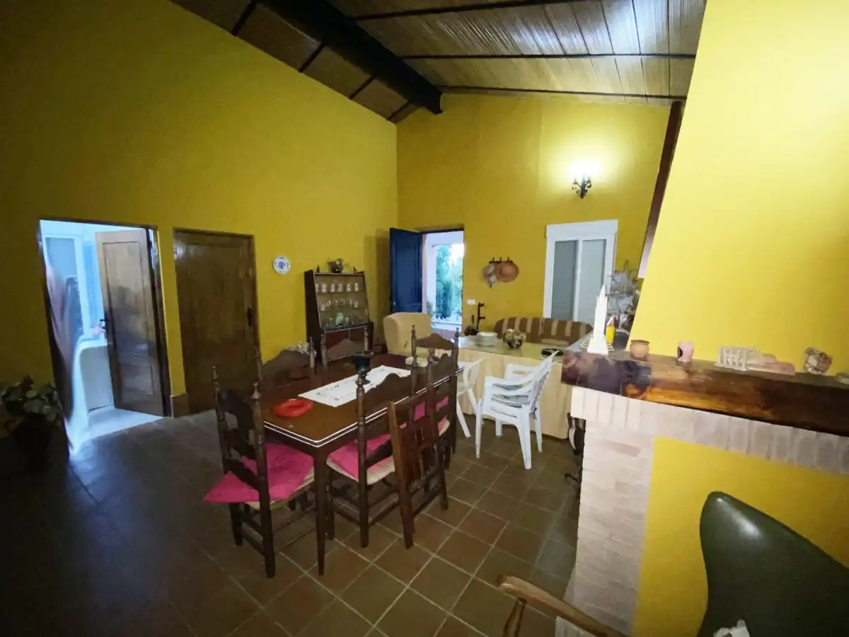 Esszimmer von Country house zum Verkauf in Villalba del Alcor mit Terrasse und Möbliert