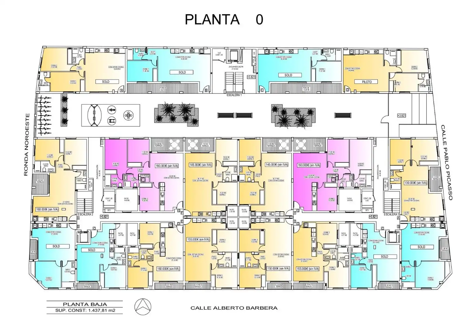 Apartment for sale in Calle de Pablo Picasso, imagen 13